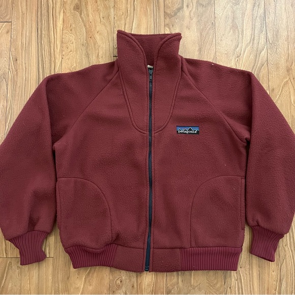 Patagonia Jackets & Blazers - Vintage 80s Patagonia fleece full zip jacket